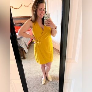 Madewell Faux Wrap Dress